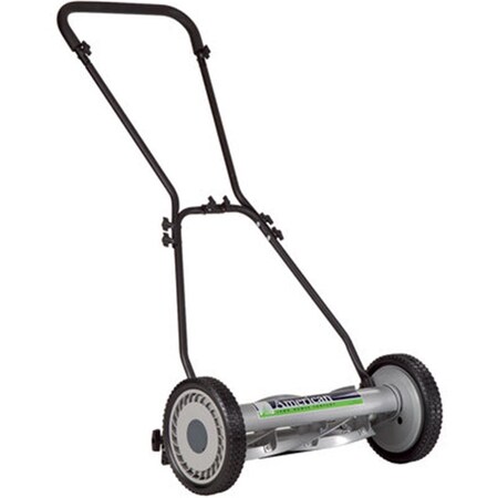 American Lawn Mower Push Reel Mower - 18 in. Cutting Width, Model No. 1815-18 AM379792